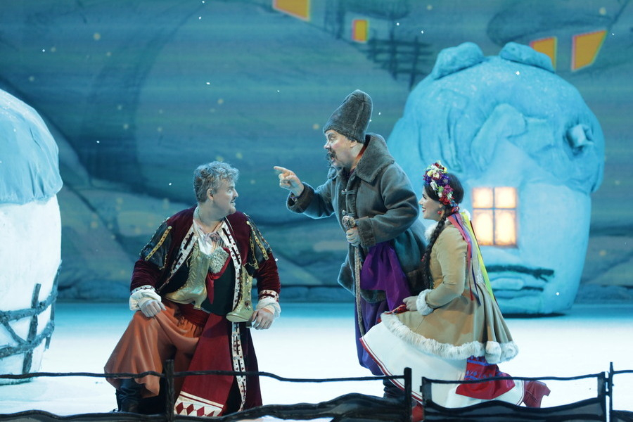 Опера "Ночь перед Рождеством", Мариинский театр