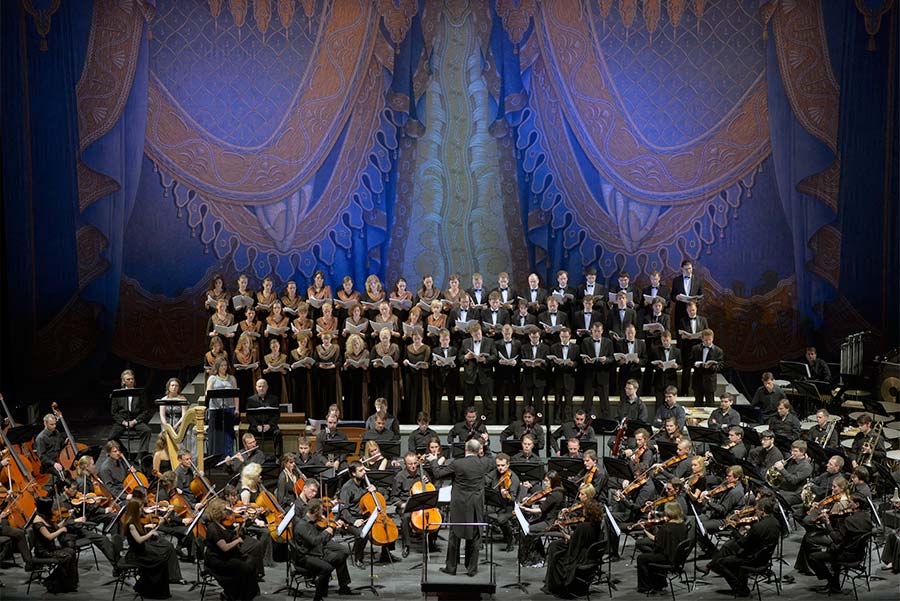 Валерий Гергиев, Мариинский театр, оркестр и хор, Рахманинов-гала