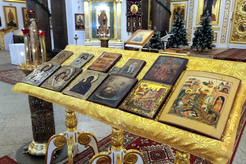 иконы, конфискованные культурные ценности, таможня