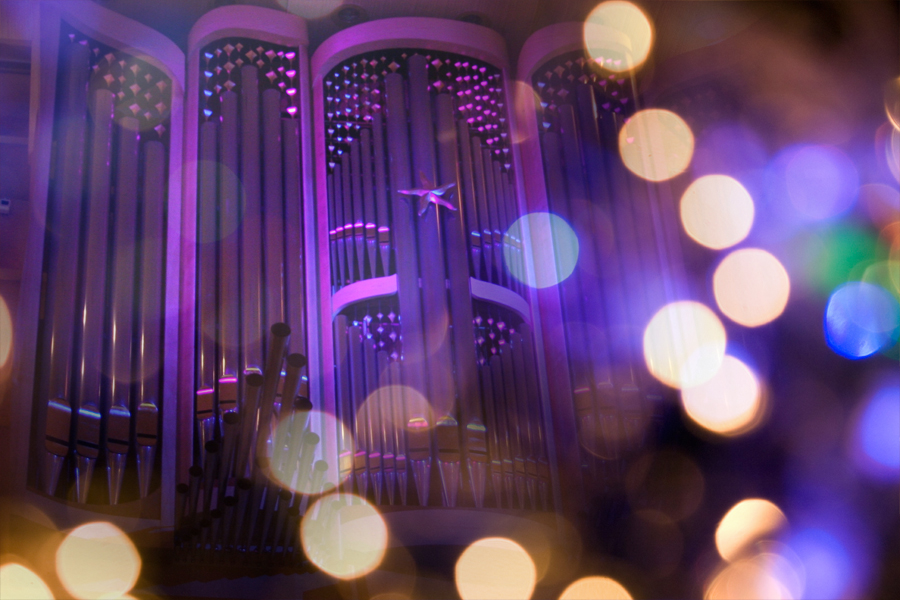 органный концерт «Новогодняя сказка», Мариинский театр