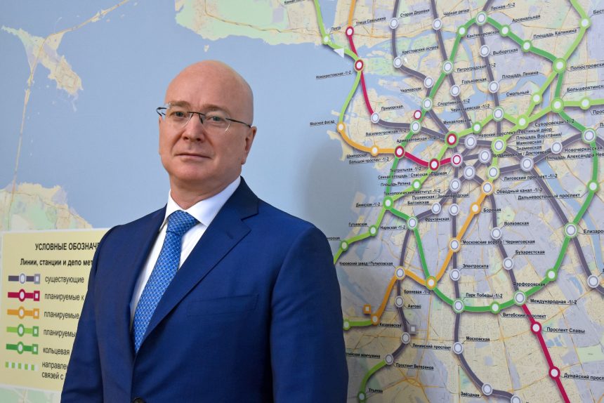 Кирилл Петров, Метрострой Северной столицы
