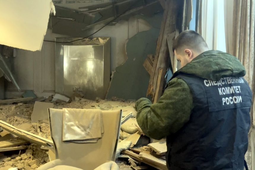 обрушение потолка, коммунальная авария, Следственный комитет, дом Китнера