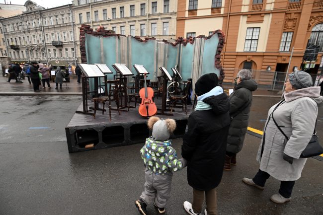 живые улицы, манежная площадь, 80-летие прорыва блокады Ленинграда
