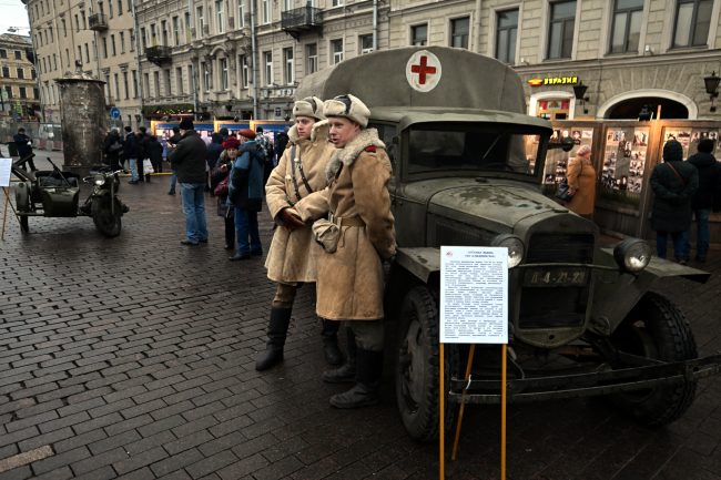 живые улицы, манежная площадь, 80-летие прорыва блокады Ленинграда