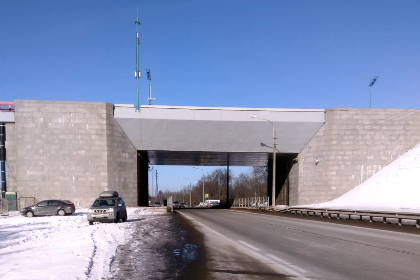 Южное полукольцо, трасса А-120, автомобильные дороги