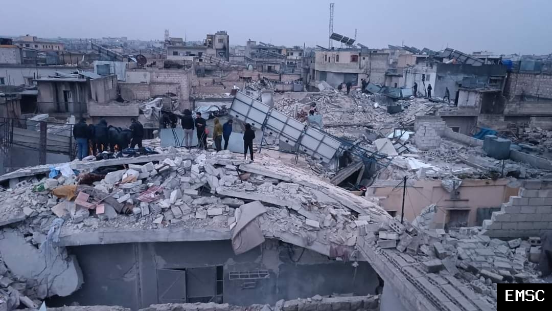 землетрясение, Турция, разрушения