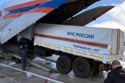 самолёт МЧС России, спасательная техника, спасатели, Турция