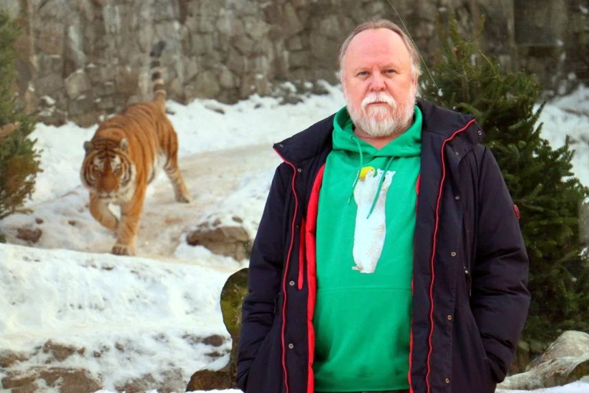 Юрий Журавлёв, директор Ленинградского зоопарка