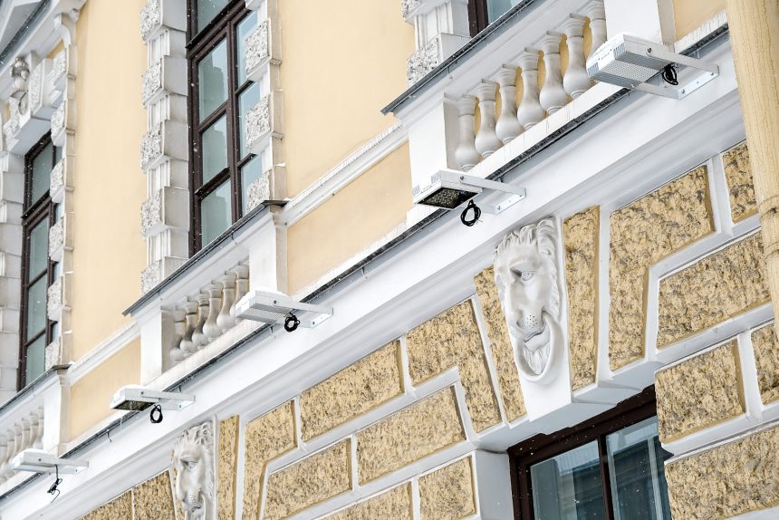 архитектурно-художественная подсветка