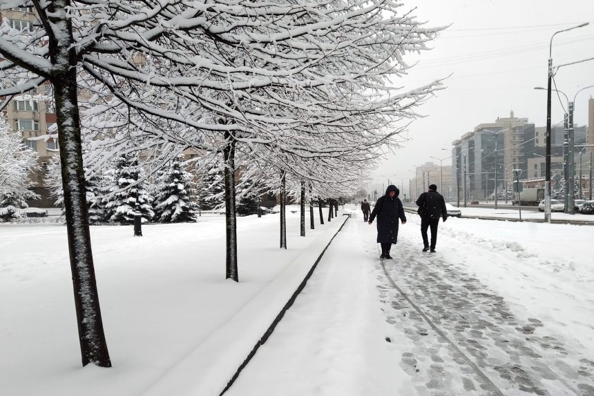 Рано радовались. В Петербурге и Ленобласти снова ждут снег и «минус»