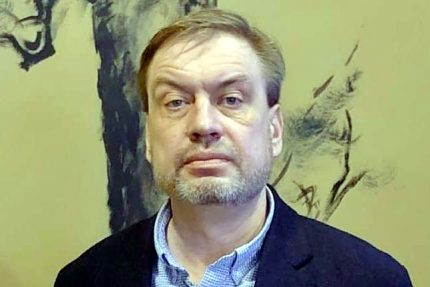 Виталий Лазуткин, председатель комитета по строительству Ленинградской области
