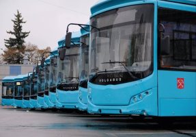 новые автобусы, общественный транспорт