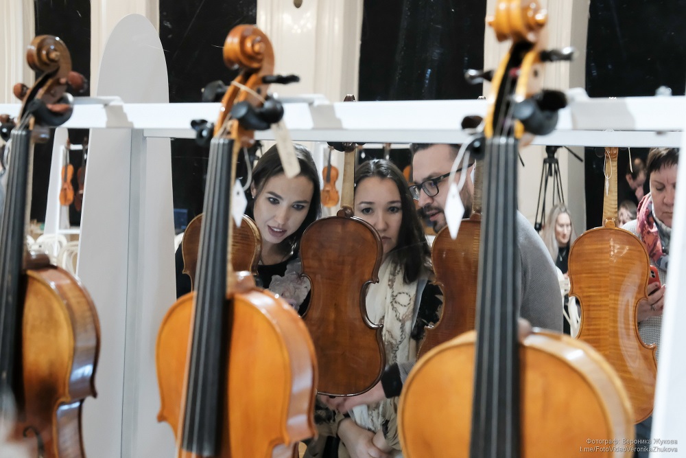 V Выставка Скрипичных Мастеров, скрипки, музей музыки