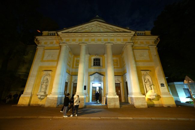 Лютеранская церковь святой Екатерины, Ночь музеев 2023