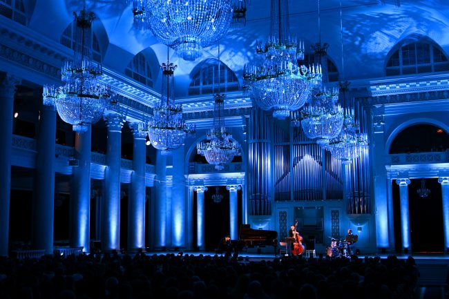Большой зал Филармонии, Ночь музеев 2023