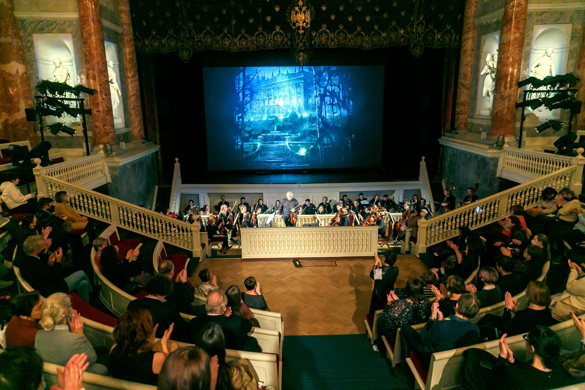 Эрмитажный театр, «Петербург-концерт», Симфонический оркестр Санкт-Петербурга 