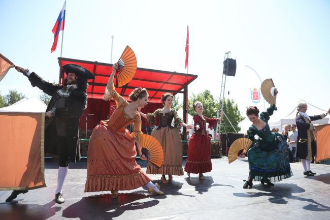 исторический фестиваль «От Руси до России»