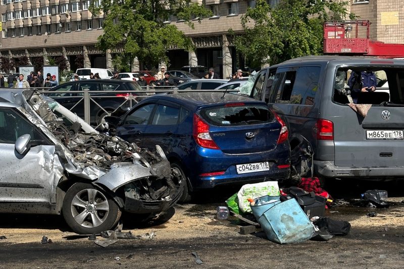 авария, ДТП, Софийская улица