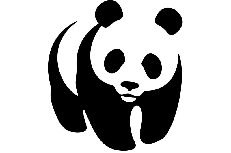 логотип Всемирного фонда дикой природы, WWF