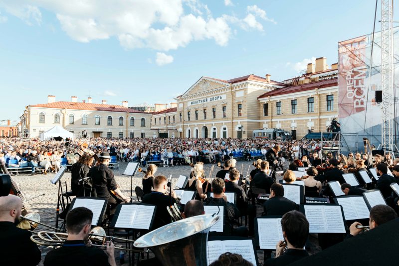 фестиваль опера всем, соборная площадь Петропавловской крепости, классическая музыка, оркестр