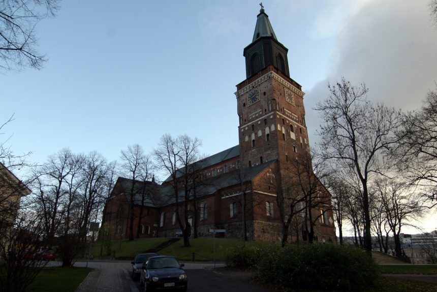 кафедральный собор, Турку, Финляндия