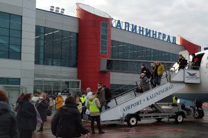 Число авиарейсов из Петербурга в Калининград увеличено до 6 в день