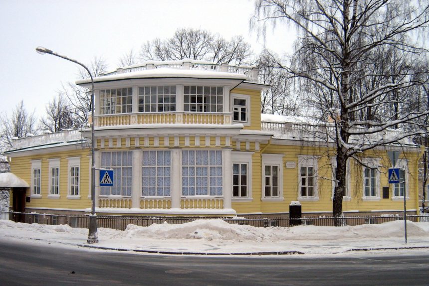 дом Якова Китаева, музей-дача Александра Пушкина