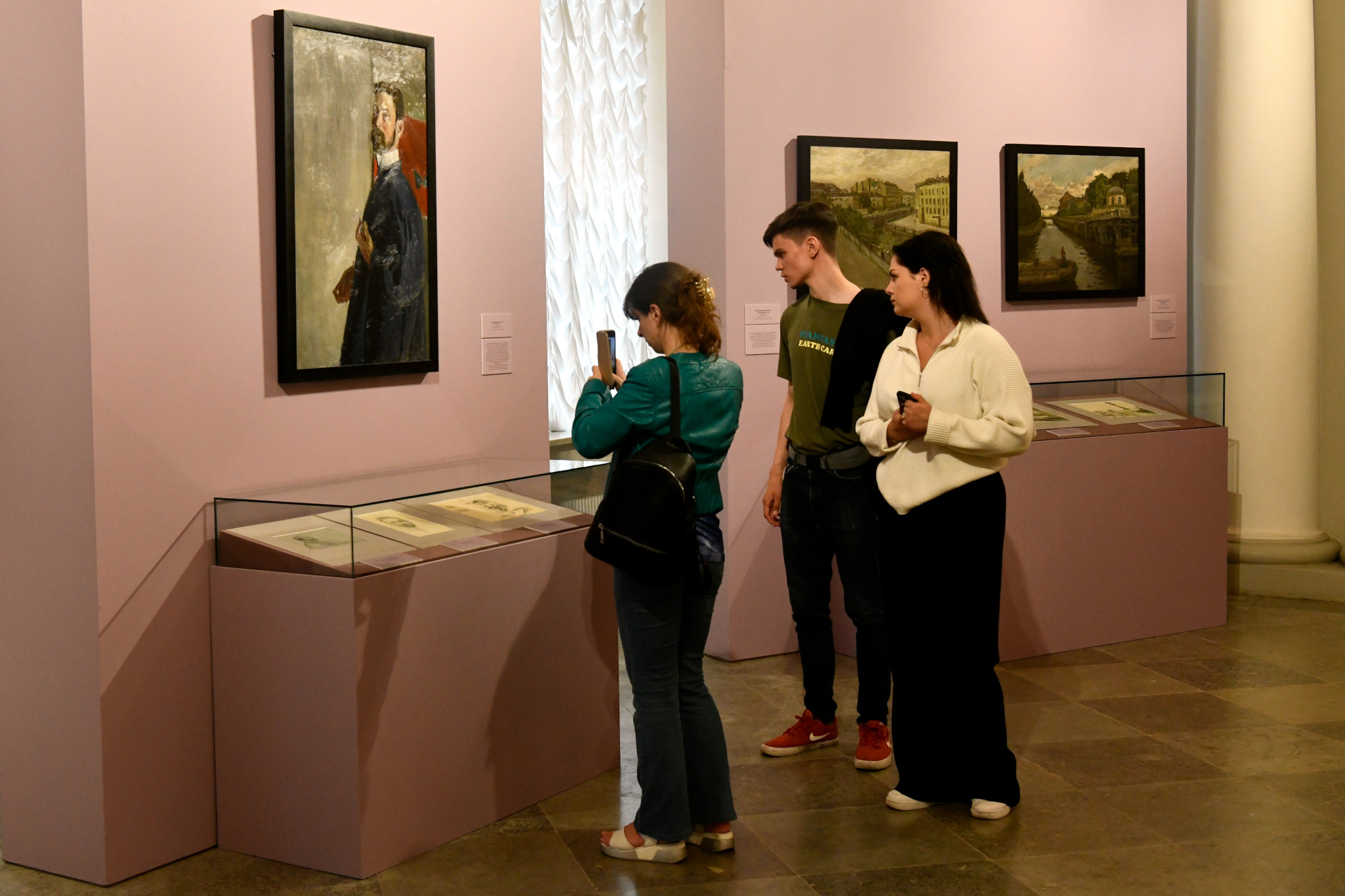 выставка Степана Яремича, Русский музей