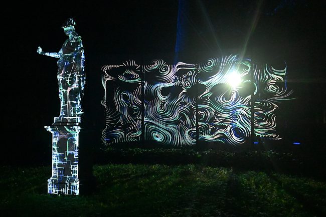 ночь света в Гатчине