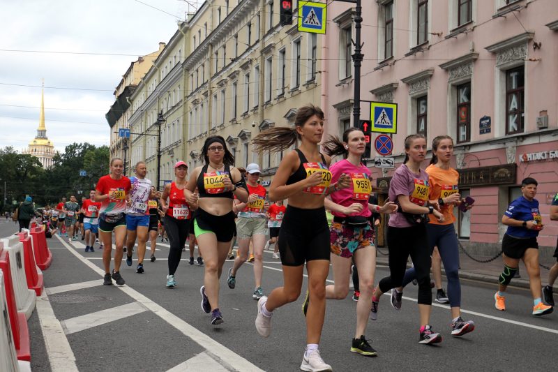 полумарафон Северная столица, бег, лёгкая атлетика, спорт