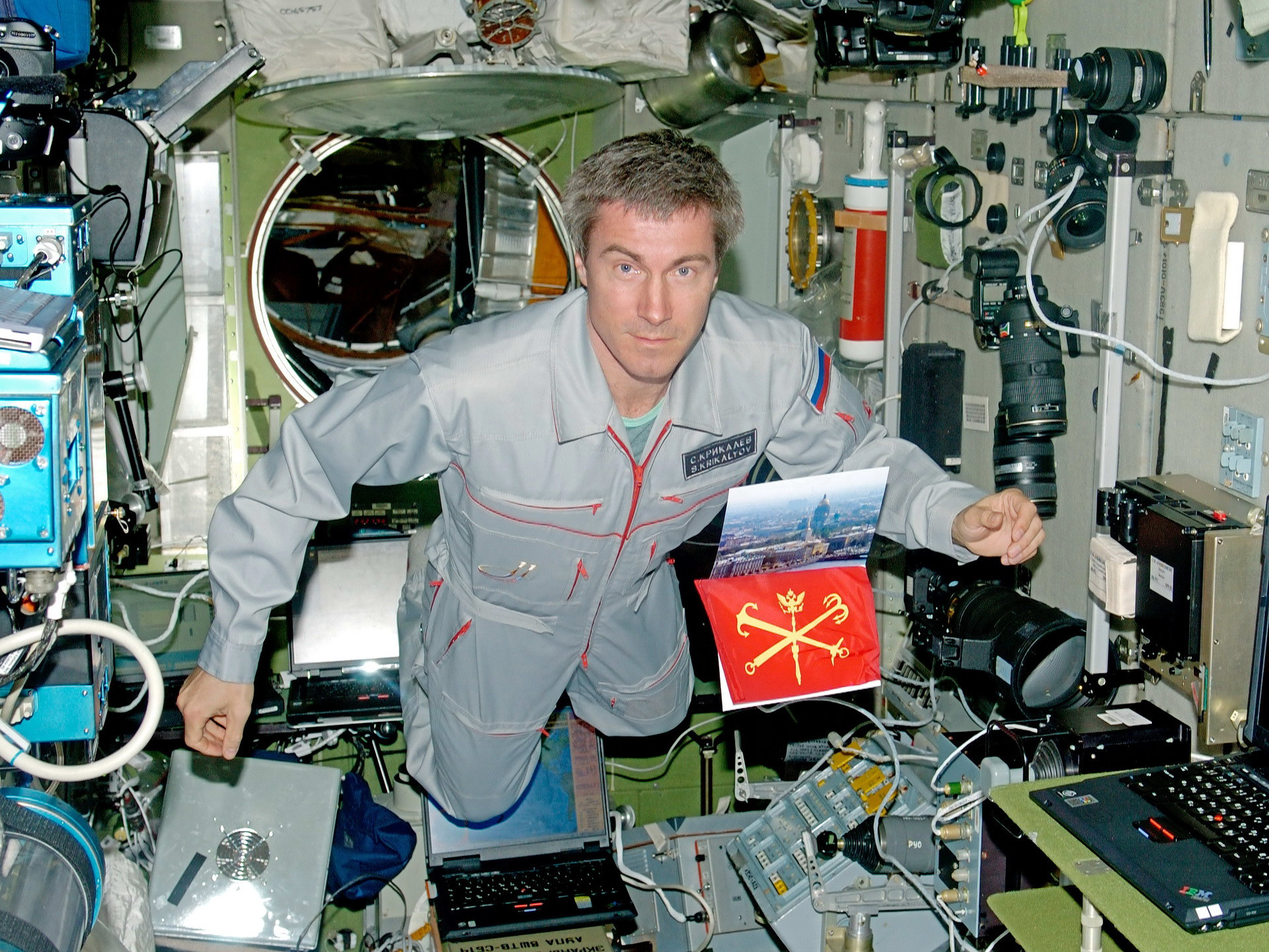 Сергей Крикалёв, космонавт