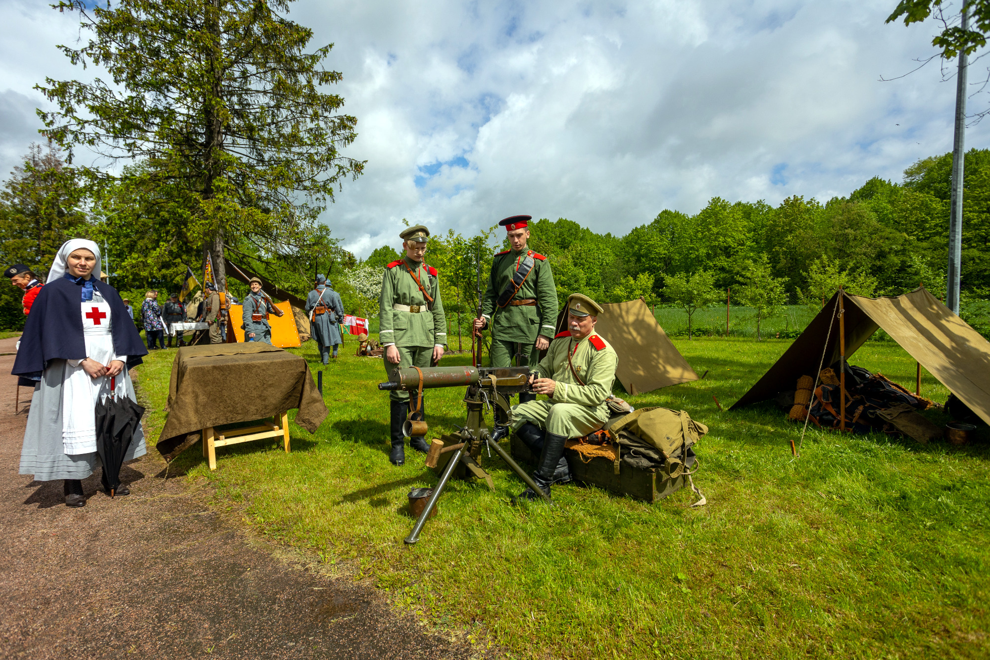 реконструкторы, Первая мировая война