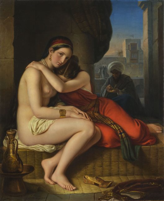 Иоганн Конрад Дорнер, картина "Невольницы". музей Академии художеств
