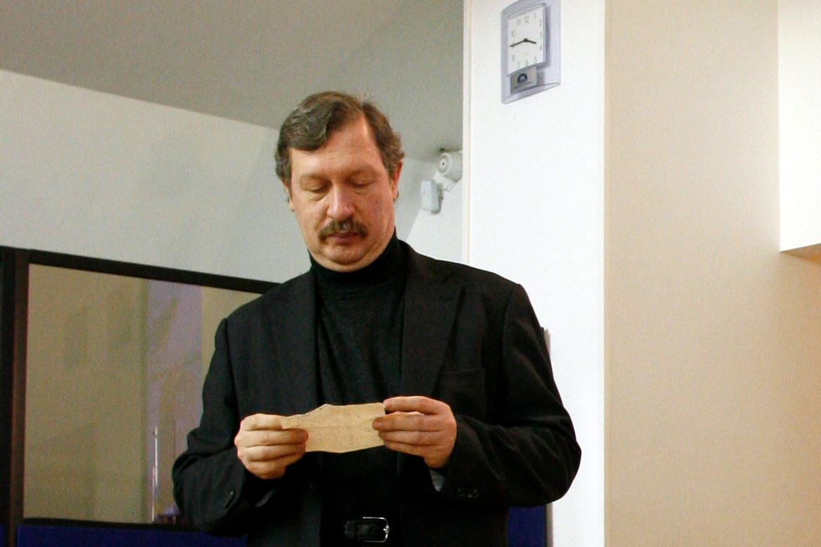 Юрий Сергеевич Шевчук, эколог