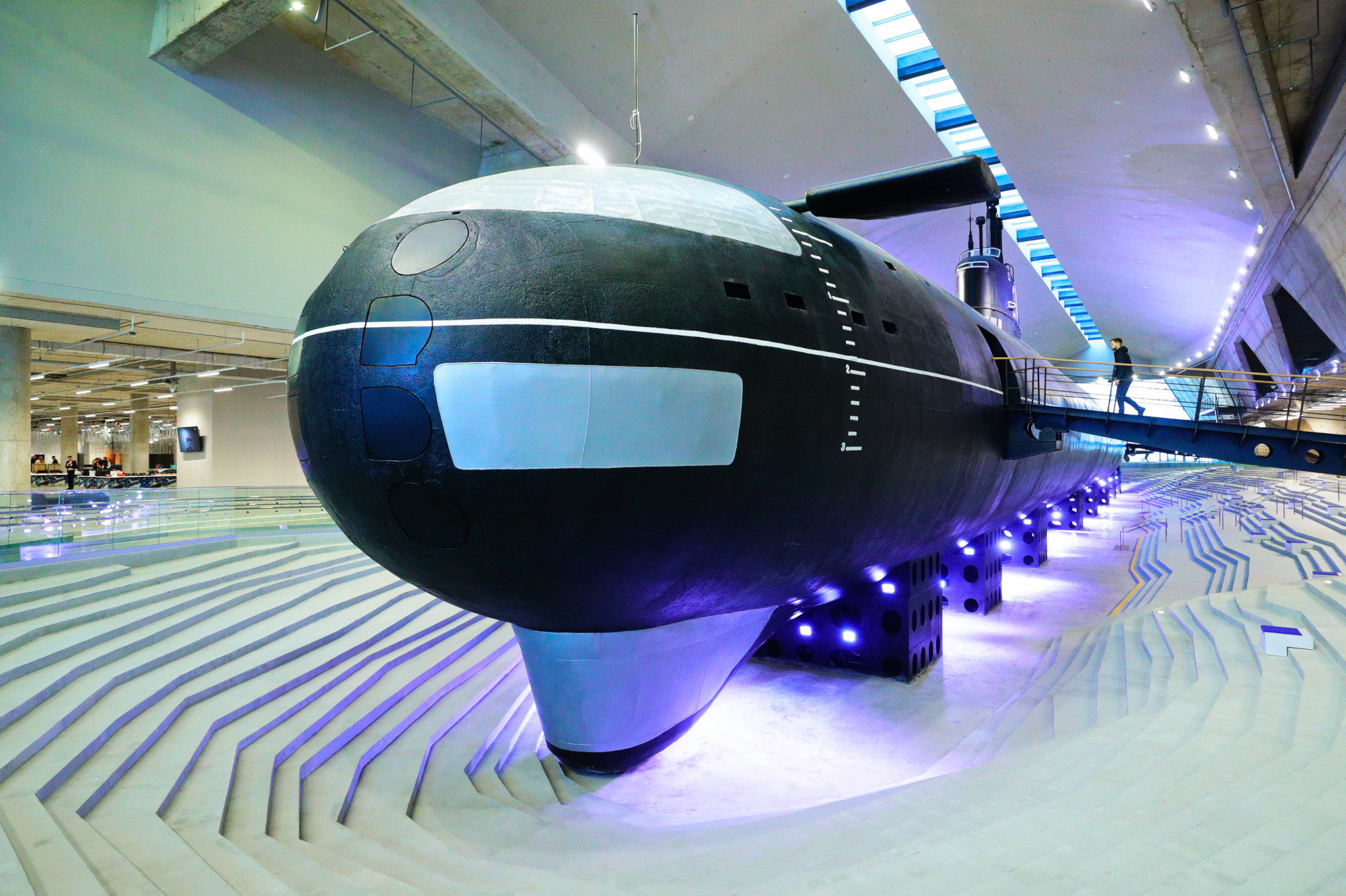 подводная лодка К-3 "Ленинский комсомол", музей военно-морской славы России