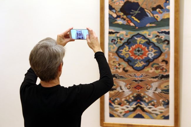Эрмитаж, открытие постоянной экспозиции 'Культура и искусство Китая'