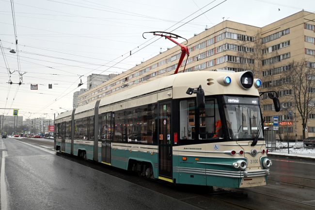 трамвай Достоевский