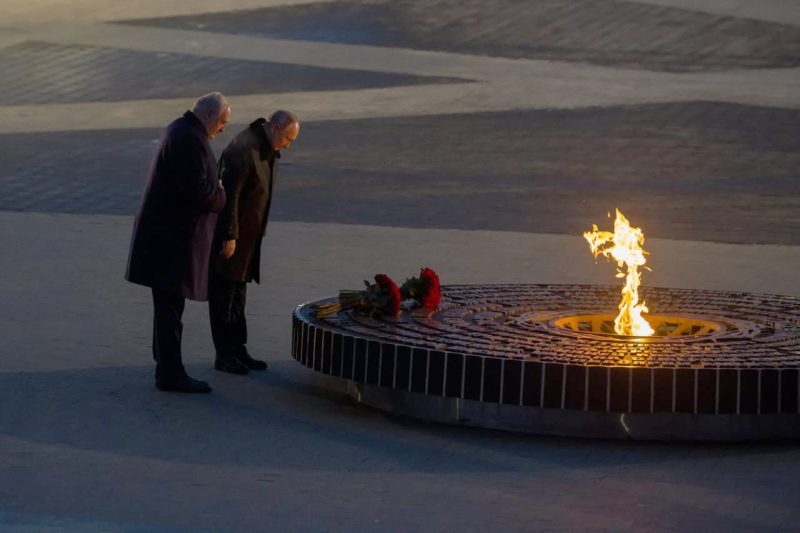 мемориал в память о мирных жителях СССР – жертвах нацистского геноцида в годы Великой Отечественной войны, Зайцево, Гатчинский район Ленинградской области