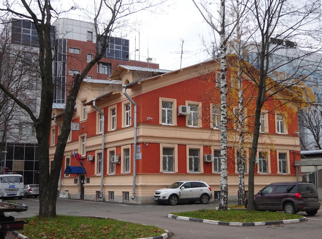 особняк Н.Н. Кайгородова, проспект Тореза 29