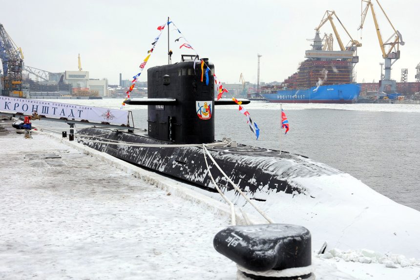 подводная лодка Кронштадт, Адмиралтейские верфи