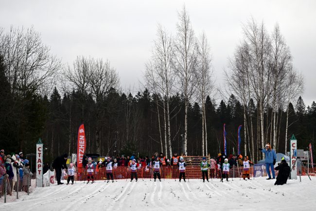 лыжный спорт, лыжная трасса в Гарболово, GarboSki 2024