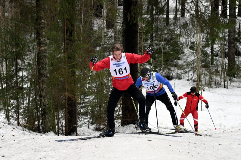 лыжный спорт, лыжная трасса в Гарболово, GarboSki 2024