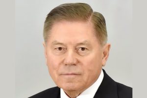 Вячеслав Лебедев, председатель Верховного Суда РФ