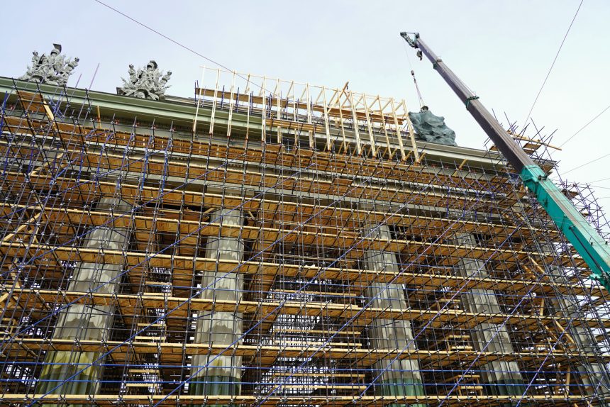 Реставрация Московских триумфальных ворот завершится в сентябре