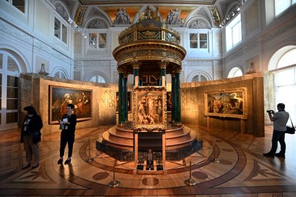 Эрмитаж, выставка «ARS VIVENDI. Франс Снейдерс и фламандский натюрморт XVII века»., живопись