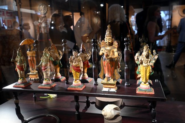 Кунсткамера, Николаевский зал, открытие экспозиции Индии