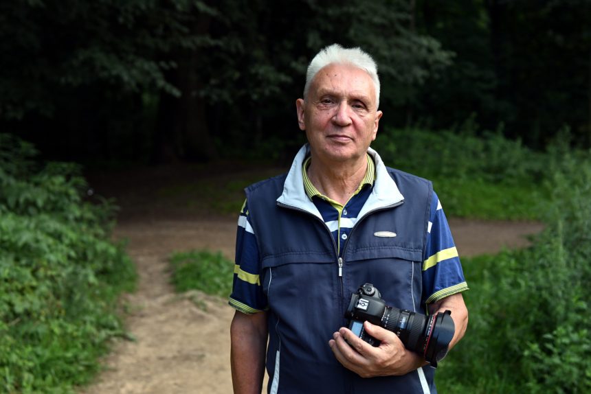 "Шуваловский парк – место особенное". Фотограф и старожил Парголово Сергей Скворцов – о Малой Родине