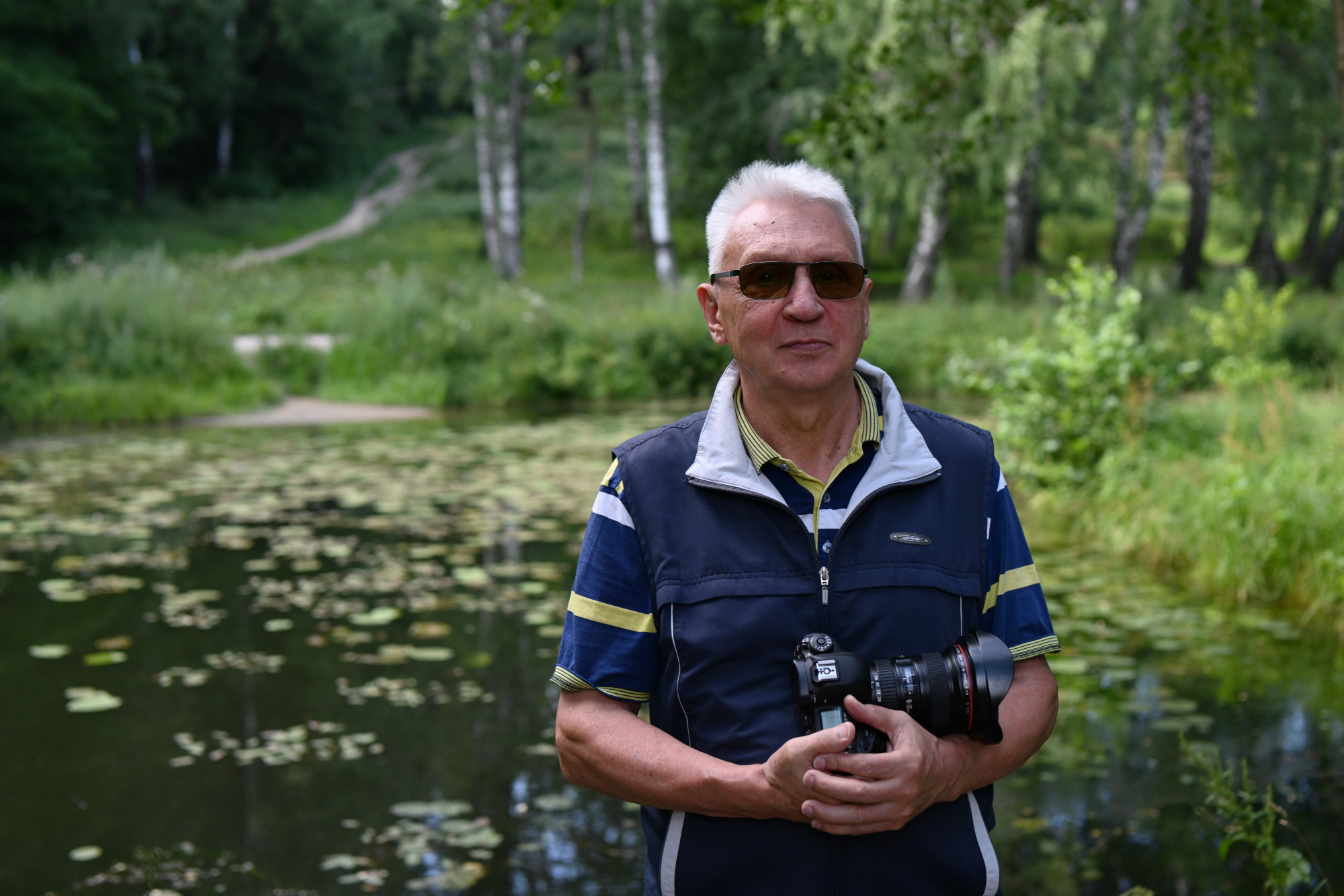 Сергей Борисович Скворцов, фотограф, Парголово, Шуваловский парк