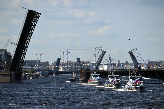 день ВМФ, главный военно-морской парад