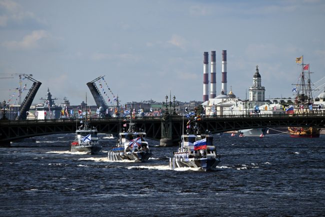 день ВМФ, главный военно-морской парад